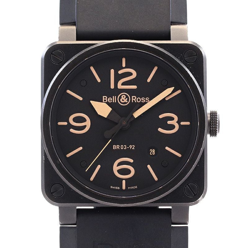 【中古】BELL & ROSS BR 03-92 HERITAGE ベル&ロス BR03-92 ヘリテージ BR03-92HERI-CA