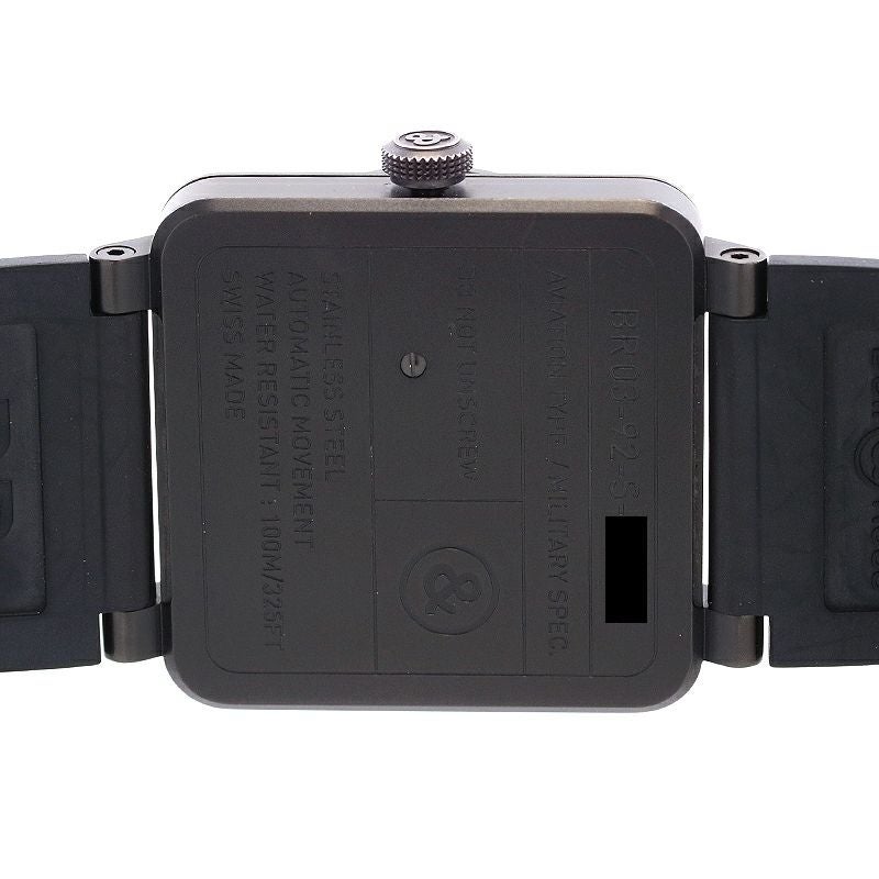 【中古】BELL & ROSS BR 03-92 HERITAGE ベル&ロス BR03-92 ヘリテージ BR03-92HERI-CA