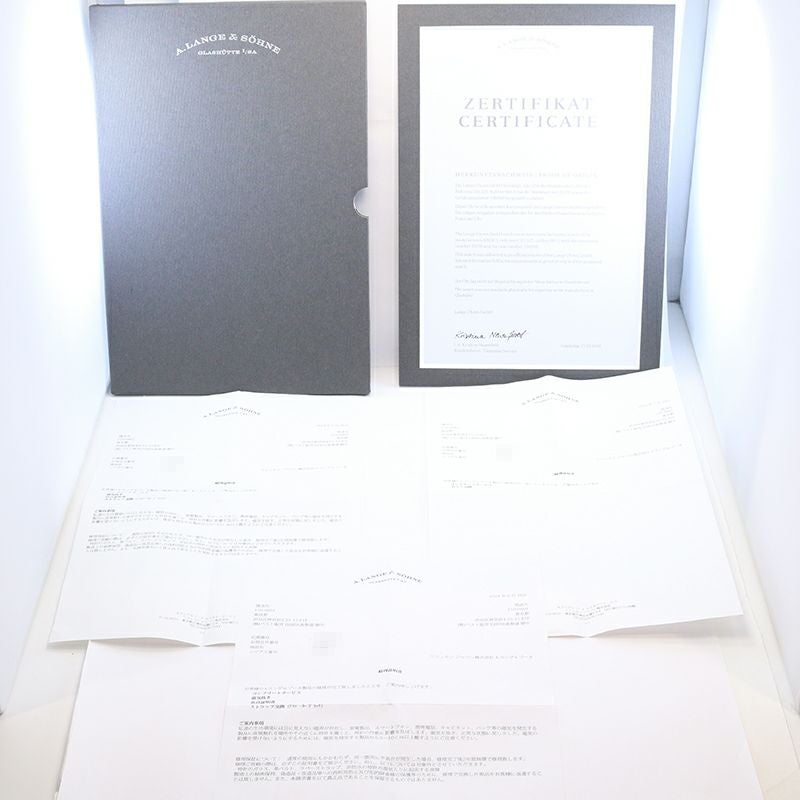 【中古】A.LANGE & SOHNE LANGE 1 A.ランゲ&ゾーネ ランゲ1 101.025