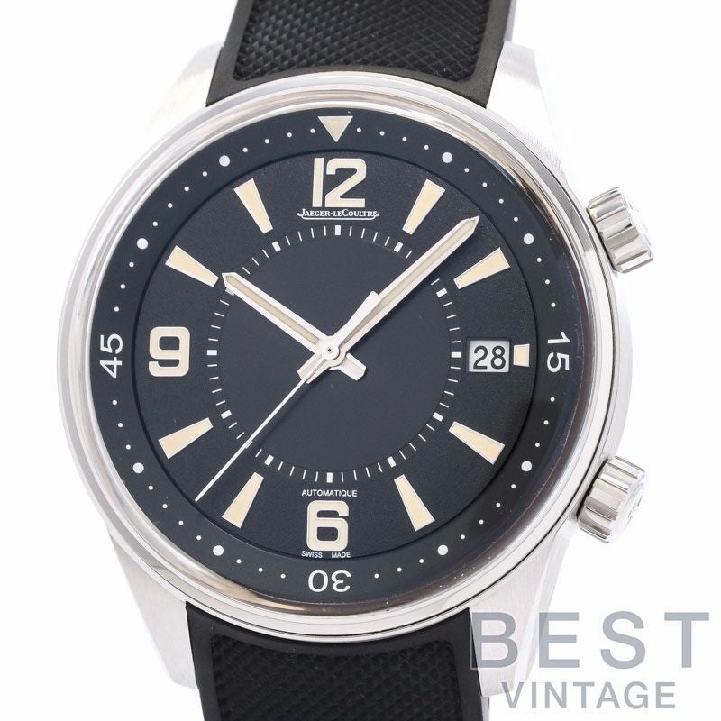 【中古】JAEGER-LECOULTRE POLARIS DATE ジャガー・ルクルト ポラリス デイト Q9068670(842.8.37)