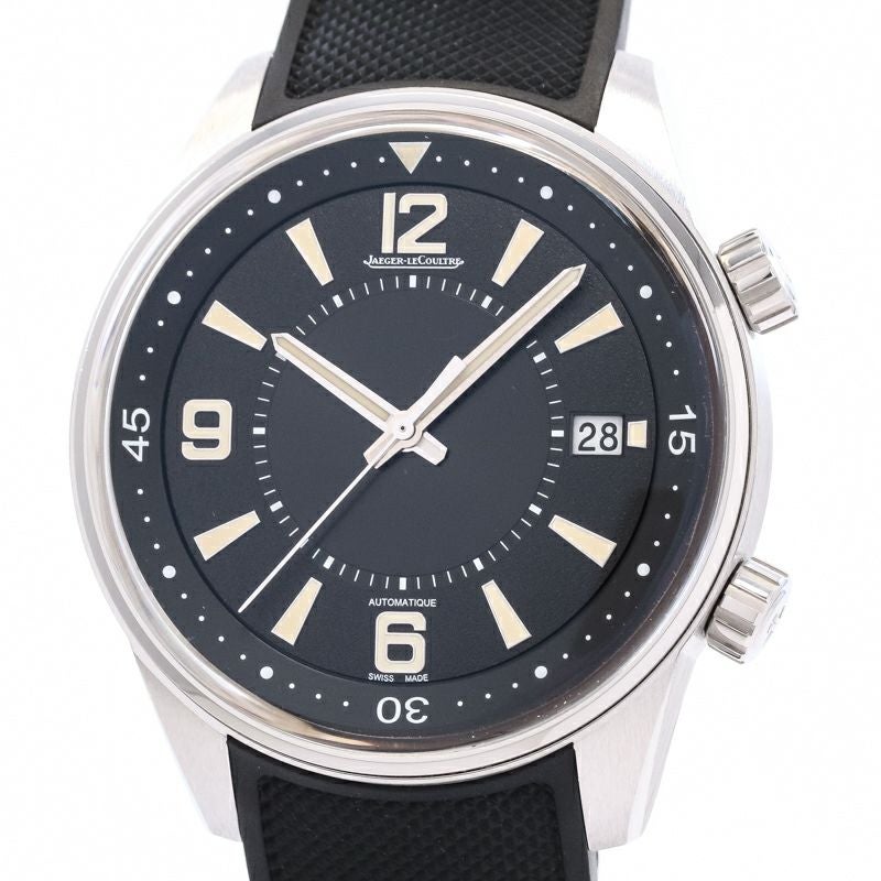 【中古】JAEGER-LECOULTRE POLARIS DATE ジャガー・ルクルト ポラリス デイト Q9068670(842.8.37)