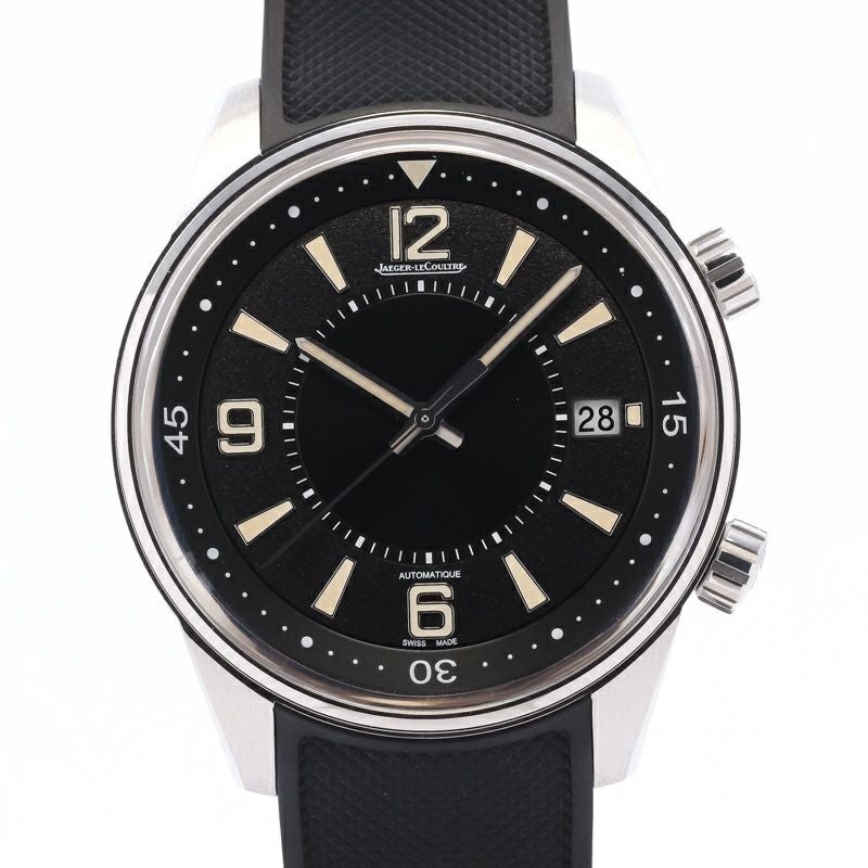 【中古】JAEGER-LECOULTRE POLARIS DATE ジャガー・ルクルト ポラリス デイト Q9068670(842.8.37)