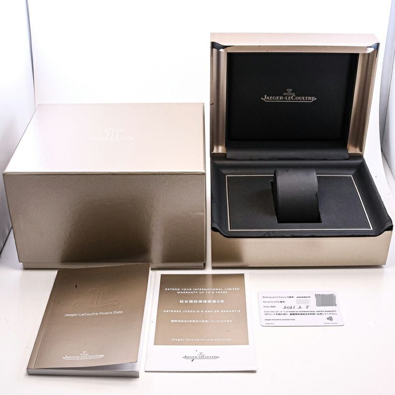 【中古】JAEGER-LECOULTRE POLARIS DATE ジャガー・ルクルト ポラリス デイト Q9068670(842.8.37)