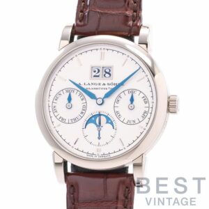 【中古】A.LANGE & SOHNE SAXONIA ANNUAL CALENDAR A.ランゲ&ゾーネ サクソニア アニュアルカレンダー 330.026E(LS3303AP)