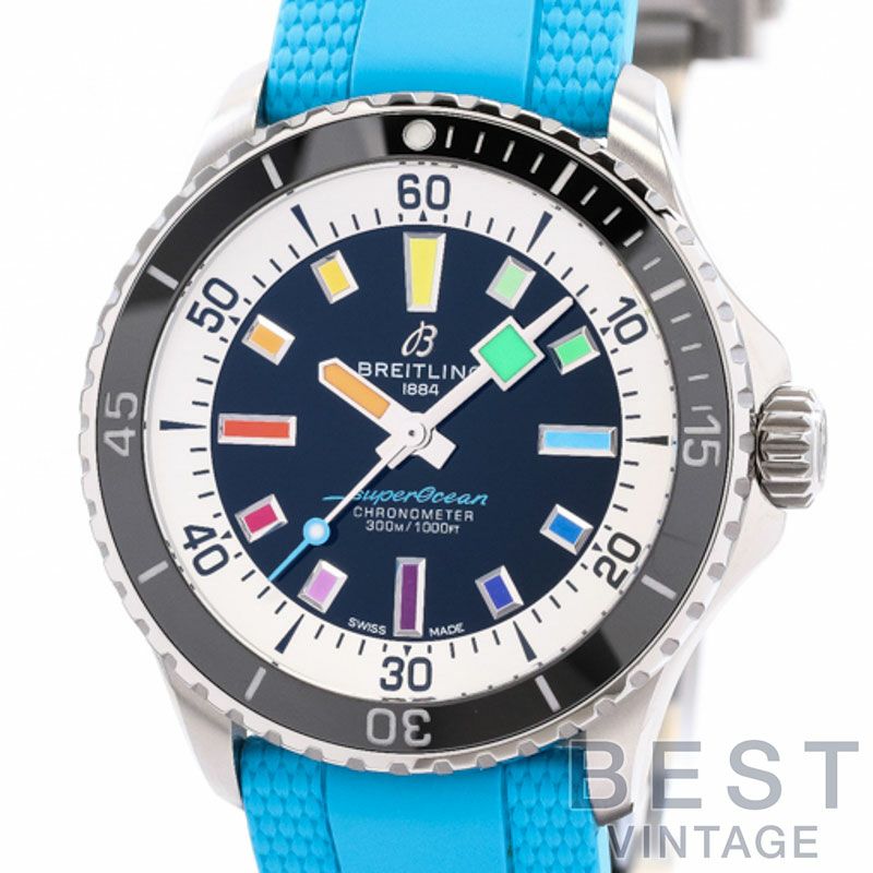 【中古】BREITLING SUPEROCEAN AUTOMATIC 42 ブライトリング スーパーオーシャン オートマティック 42 A17375211B2S1