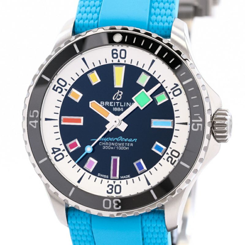 【中古】BREITLING SUPEROCEAN AUTOMATIC 42 ブライトリング スーパーオーシャン オートマティック 42 A17375211B2S1