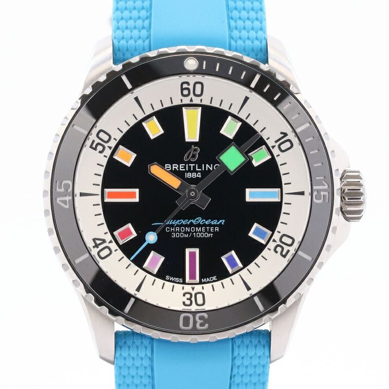 【中古】BREITLING SUPEROCEAN AUTOMATIC 42 ブライトリング スーパーオーシャン オートマティック 42 A17375211B2S1