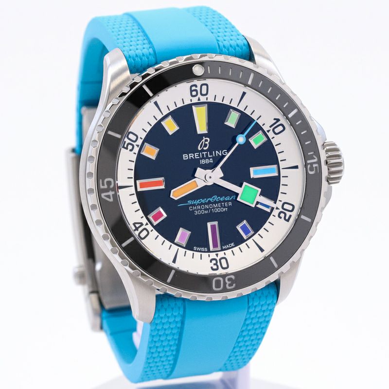 【中古】BREITLING SUPEROCEAN AUTOMATIC 42 ブライトリング スーパーオーシャン オートマティック 42 A17375211B2S1