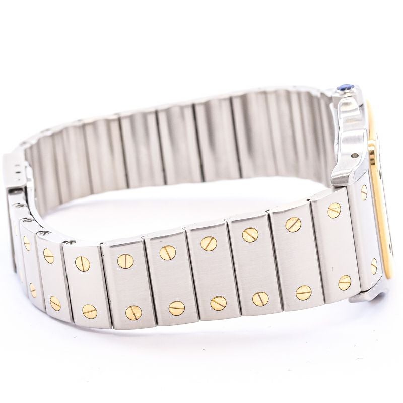 【中古】CARTIER SANTOS GALBEE LARGE MODEL カルティエ サントス ガルベ LM W20023C4