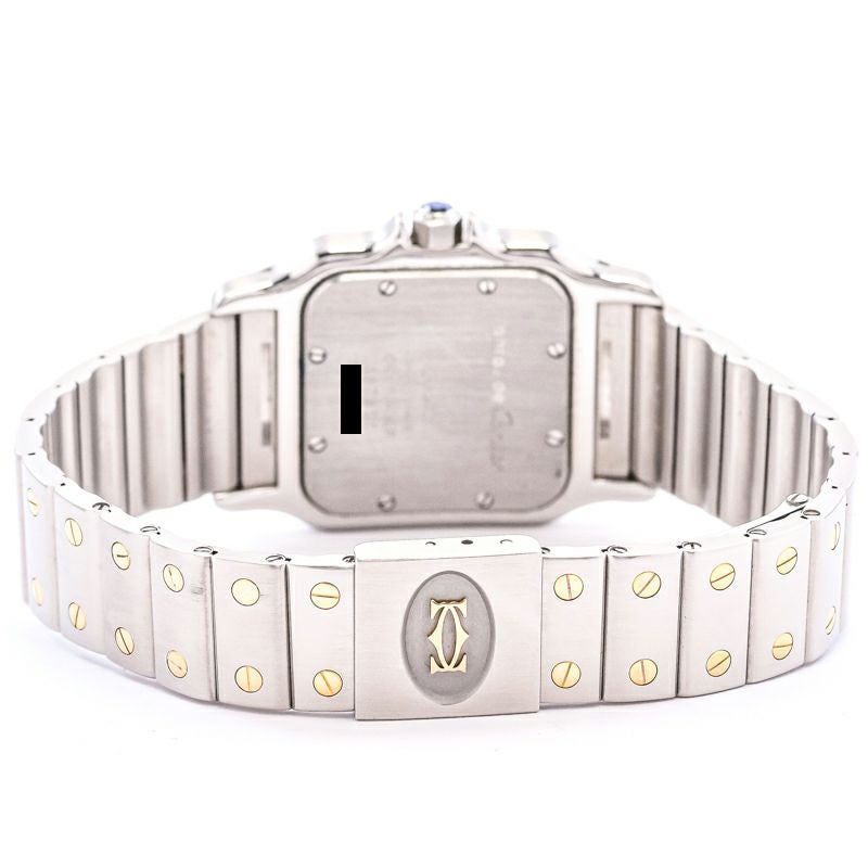【中古】CARTIER SANTOS GALBEE LARGE MODEL カルティエ サントス ガルベ LM W20023C4
