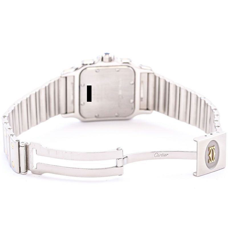 【中古】CARTIER SANTOS GALBEE LARGE MODEL カルティエ サントス ガルベ LM W20023C4