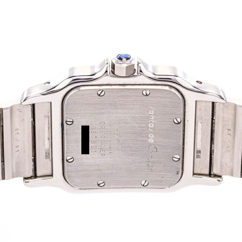 【中古】CARTIER SANTOS GALBEE LARGE MODEL カルティエ サントス ガルベ LM W20023C4