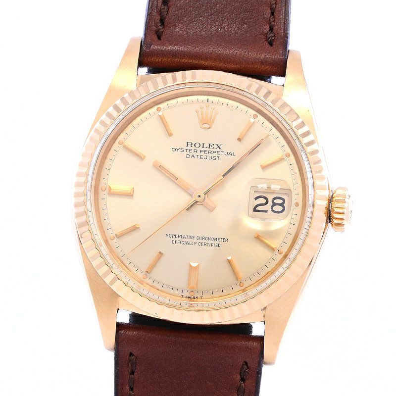 【中古】ROLEX OYSTER PERPETUAL DATEJUST ロレックス オイスターパーペチュアル デイトジャスト 1601/8