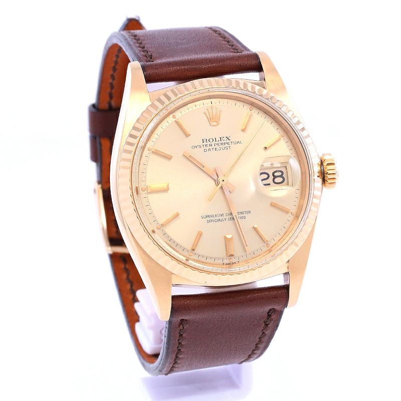 【中古】ROLEX OYSTER PERPETUAL DATEJUST ロレックス オイスターパーペチュアル デイトジャスト 1601/8