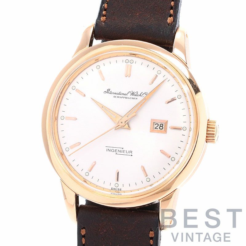 【中古】IWC INGENIEUR AUTOMATIC アイ・ダブリュー・シー インヂュニア オートマティック 666