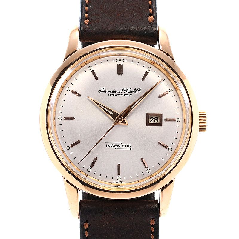 【中古】IWC INGENIEUR AUTOMATIC アイ・ダブリュー・シー インヂュニア オートマティック 666