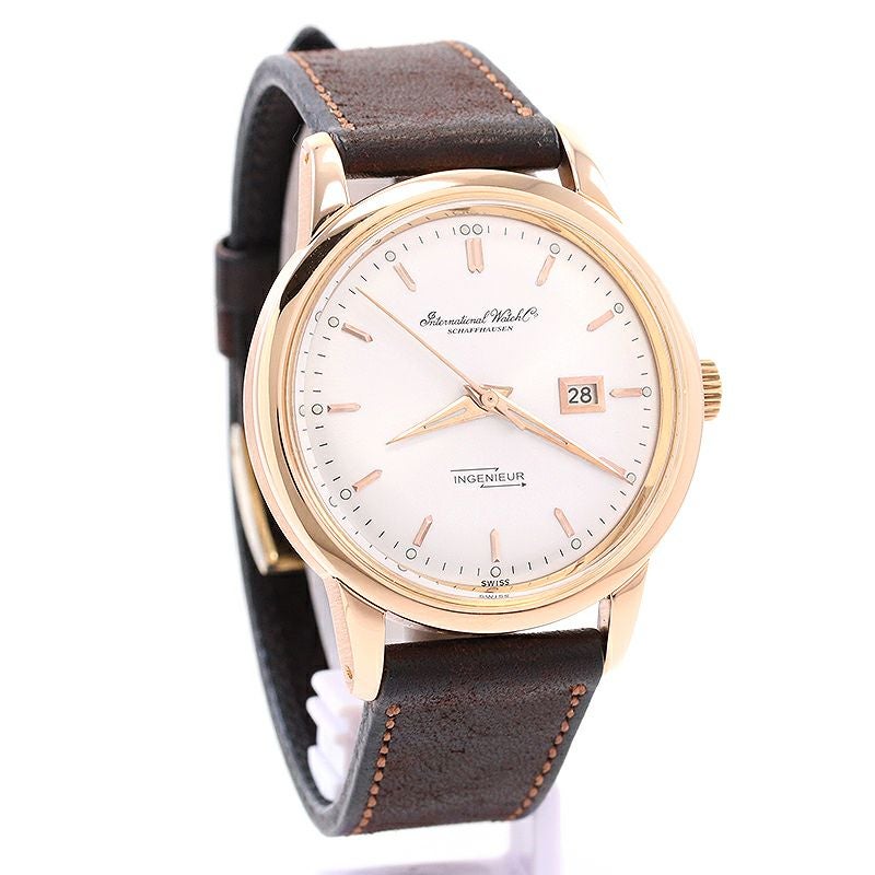 【中古】IWC INGENIEUR AUTOMATIC アイ・ダブリュー・シー インヂュニア オートマティック 666