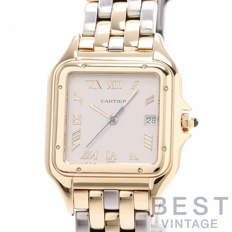 【中古】CARTIER PANTHERE CLASSIQUE ET FIGARO LARGE MODEL カルティエ パンテール クラシック&フィガロ LM W25039L6