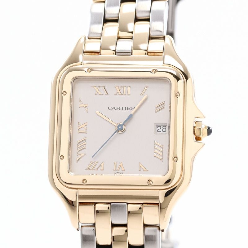 【中古】CARTIER PANTHERE CLASSIQUE ET FIGARO LARGE MODEL カルティエ パンテール クラシック&フィガロ LM W25039L6