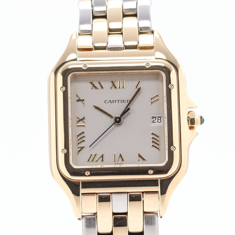 【中古】CARTIER PANTHERE CLASSIQUE ET FIGARO LARGE MODEL カルティエ パンテール クラシック&フィガロ LM W25039L6
