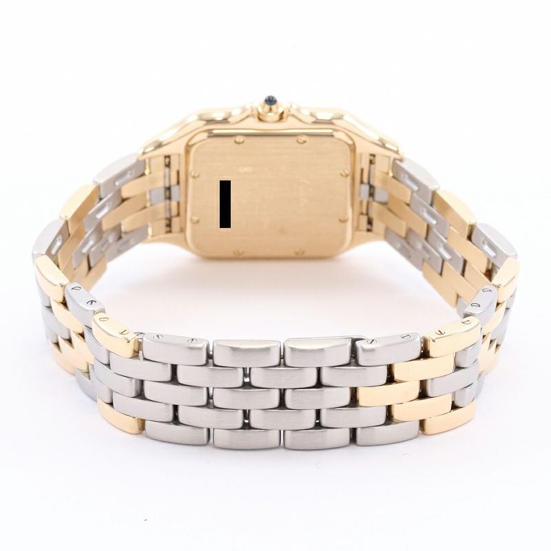 【中古】CARTIER PANTHERE CLASSIQUE ET FIGARO LARGE MODEL カルティエ パンテール クラシック&フィガロ LM W25039L6
