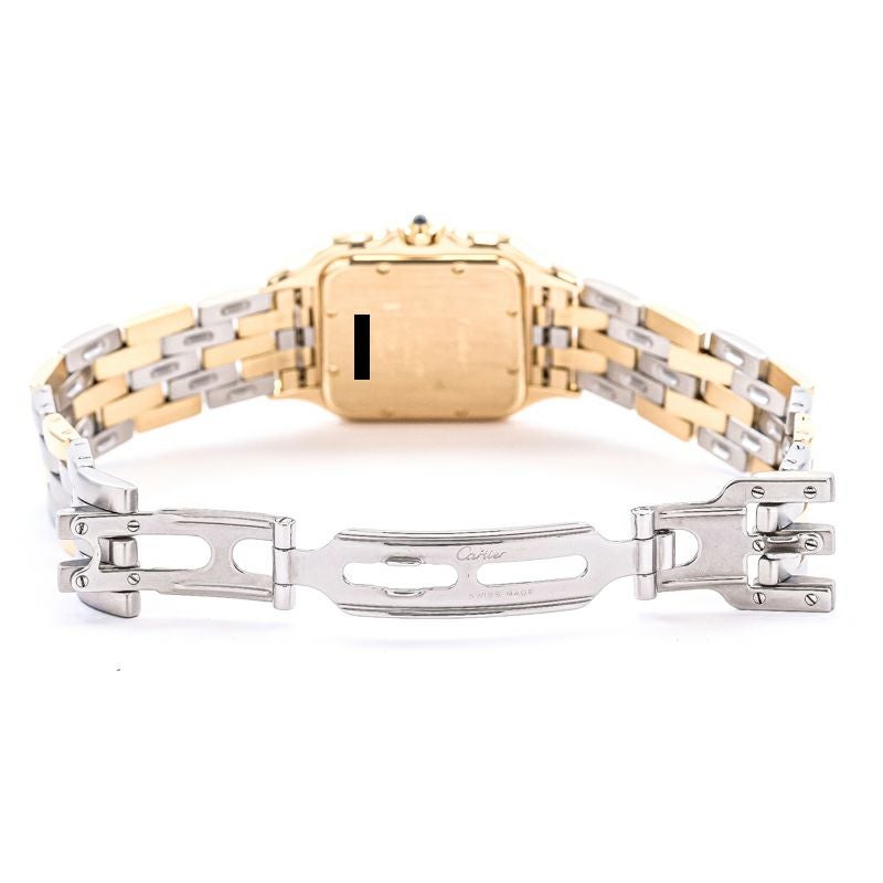 【中古】CARTIER PANTHERE CLASSIQUE ET FIGARO LARGE MODEL カルティエ パンテール クラシック&フィガロ LM W25039L6