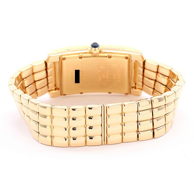 【中古】CARTIER TANK AMERICAN MEDIUM MODEL カルティエ タンクアメリカン MM W26001C9