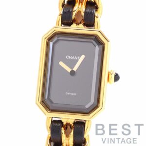 【中古】CHANEL PREMIERE LARGE SIZE BRACELET シャネル プルミエール Lサイズブレスレット H0001
