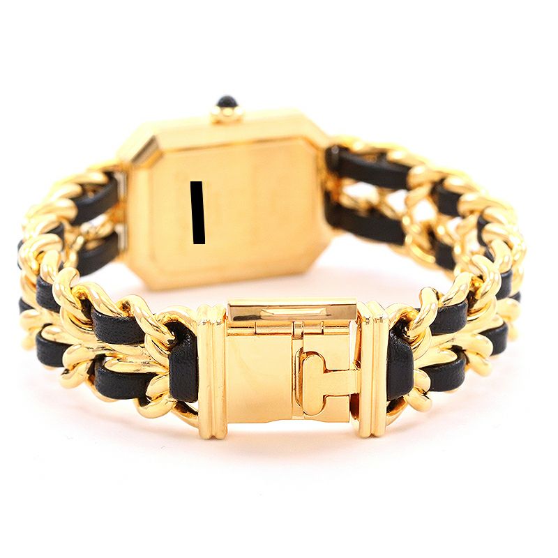 【中古】CHANEL PREMIERE LARGE SIZE BRACELET シャネル プルミエール Lサイズブレスレット H0001