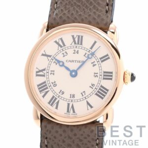 【中古】CARTIER RONDE LOUIS CARTIER 29MM カルティエ ロンド ルイ カルティエ 29MM W6800151
