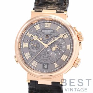 【中古】BREGUET MARINE ALARME MUSICALE 5547 ブレゲ マリーン アラーム ミュージカル 5547 5547BR/G3/9ZU