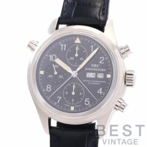 【中古】IWC PILOT'S WATCH DOPPELCHRONOGRAPH アイ・ダブリュー・シー パイロット・ウォッチ ドッペルクロノグラフ IW371127(3711-027)
