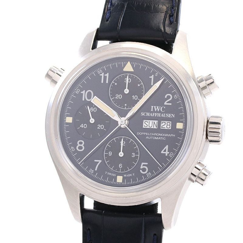 【中古】IWC PILOT'S WATCH DOPPELCHRONOGRAPH アイ・ダブリュー・シー パイロット・ウォッチ ドッペルクロノグラフ IW371127(3711-027)