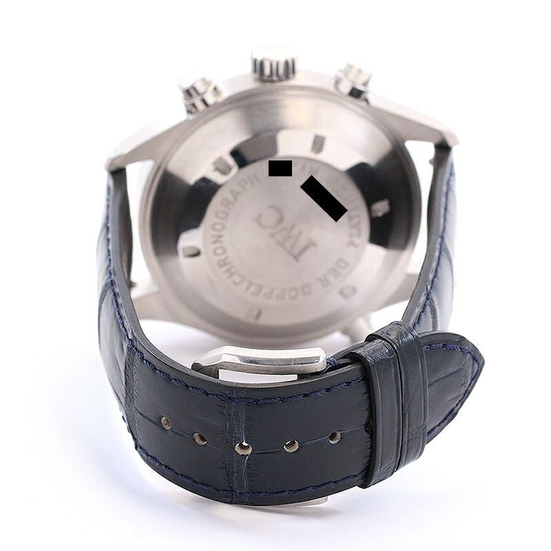 【中古】IWC PILOT'S WATCH DOPPELCHRONOGRAPH アイ・ダブリュー・シー パイロット・ウォッチ ドッペルクロノグラフ IW371127(3711-027)