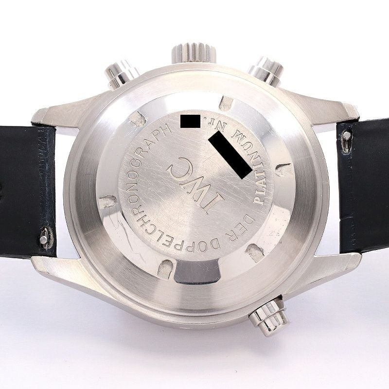 【中古】IWC PILOT'S WATCH DOPPELCHRONOGRAPH アイ・ダブリュー・シー パイロット・ウォッチ ドッペルクロノグラフ IW371127(3711-027)