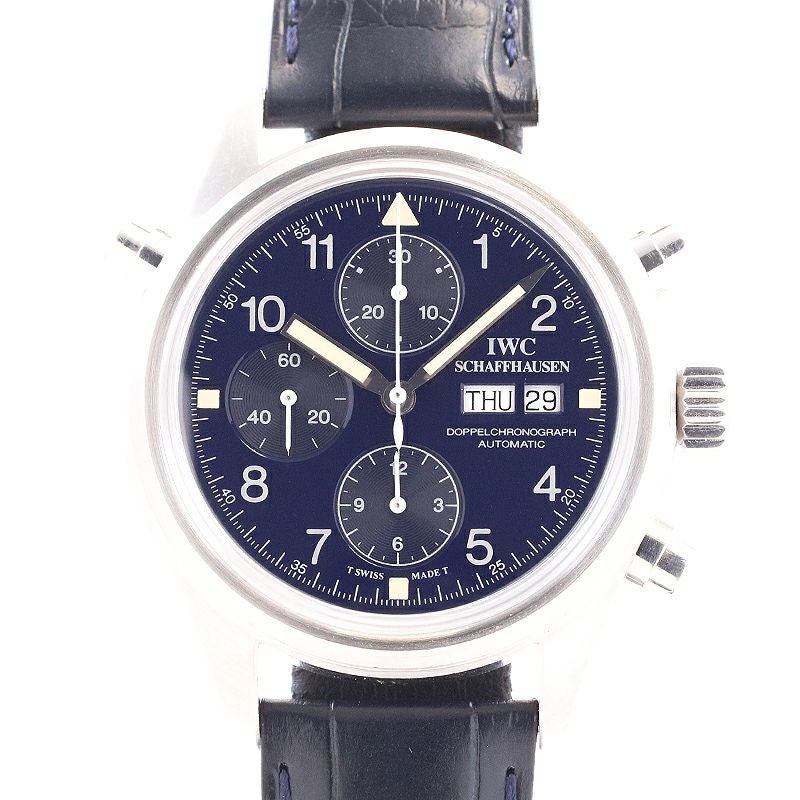 【中古】IWC PILOT'S WATCH DOPPELCHRONOGRAPH アイ・ダブリュー・シー パイロット・ウォッチ ドッペルクロノグラフ IW371127(3711-027)