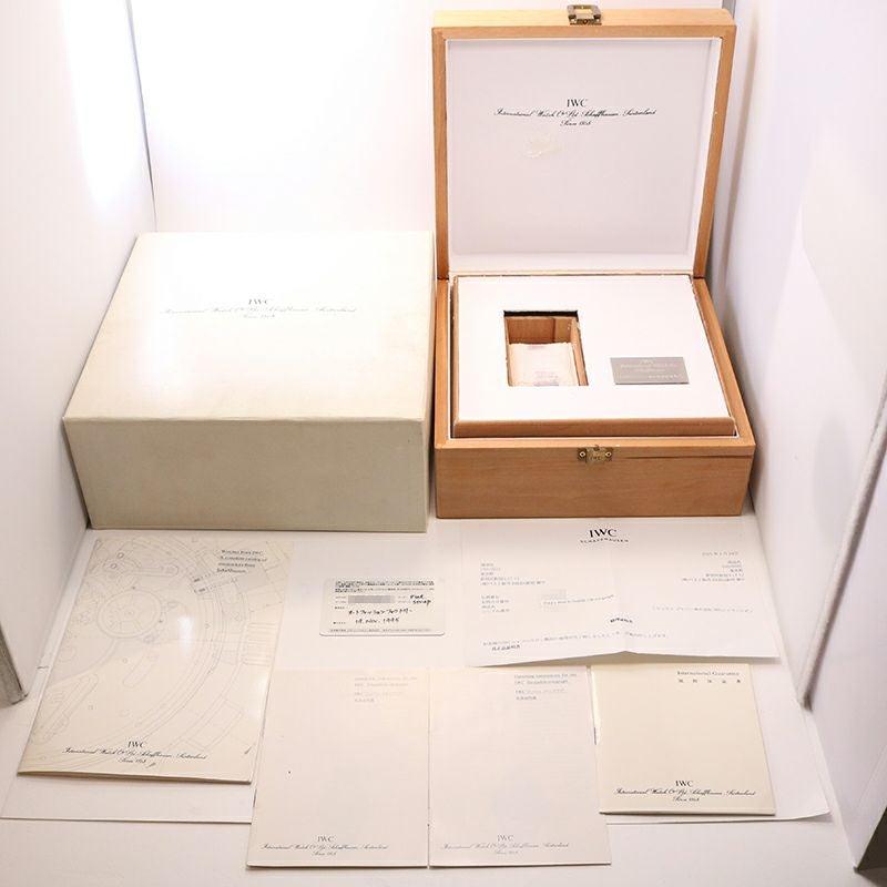 【中古】IWC PILOT'S WATCH DOPPELCHRONOGRAPH アイ・ダブリュー・シー パイロット・ウォッチ ドッペルクロノグラフ IW371127(3711-027)