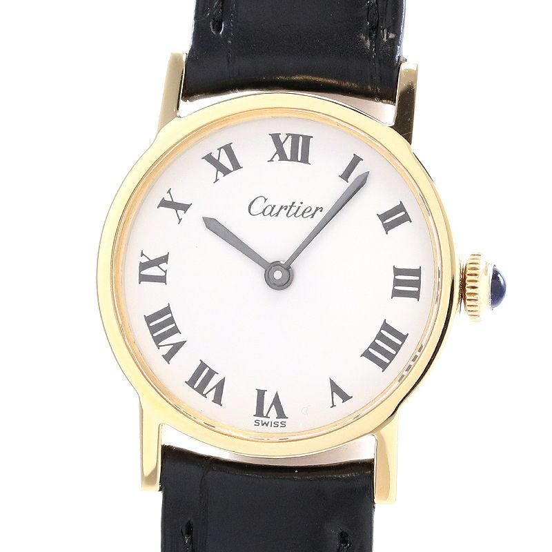 【中古】CARTIER RONDE SMALL MODEL カルティエ ロンド SM GGC98021 (878089)