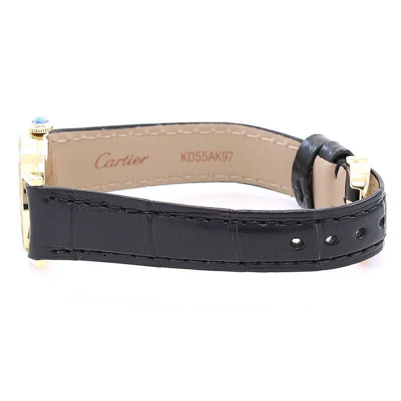 【中古】CARTIER RONDE SMALL MODEL カルティエ ロンド SM GGC98021 (878089)