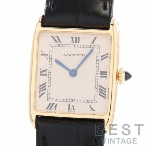 【中古】CARTIER TANK ARRONDIE / TANK ELLIPSE LARGE MODEL カルティエ タンク アロンディ LM /タンク エリプス LM 81722553 (896041)