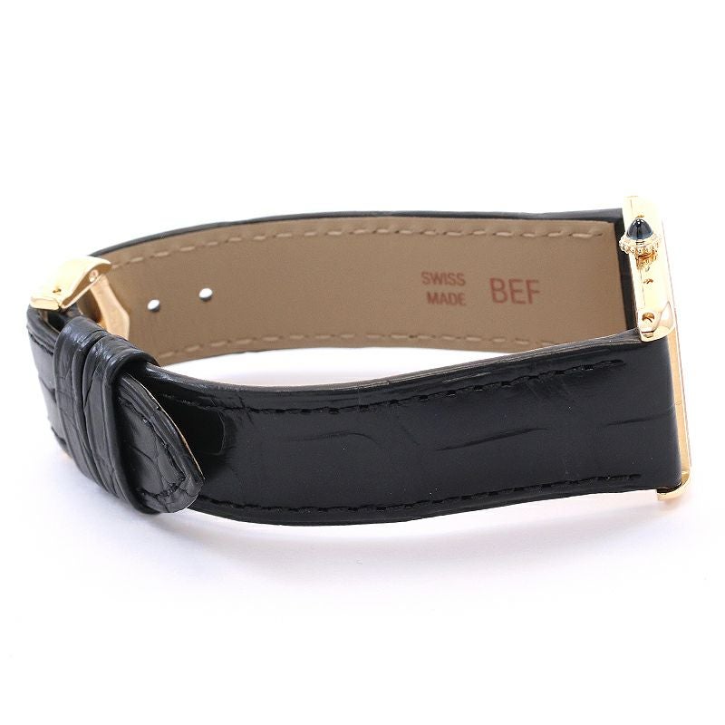【中古】CARTIER TANK ARRONDIE / TANK ELLIPSE LARGE MODEL カルティエ タンク アロンディ LM /タンク エリプス LM 81722553 (896041)