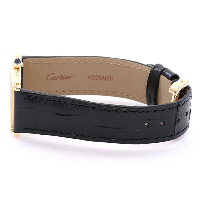 【中古】CARTIER TANK ARRONDIE / TANK ELLIPSE LARGE MODEL カルティエ タンク アロンディ LM /タンク エリプス LM 81722553 (896041)