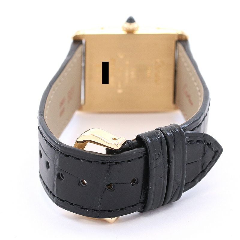 【中古】CARTIER TANK ARRONDIE / TANK ELLIPSE LARGE MODEL カルティエ タンク アロンディ LM /タンク エリプス LM 81722553 (896041)
