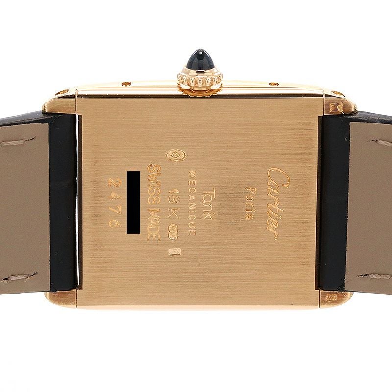 【中古】CARTIER TANK ARRONDIE / TANK ELLIPSE LARGE MODEL カルティエ タンク アロンディ LM /タンク エリプス LM 81722553 (896041)