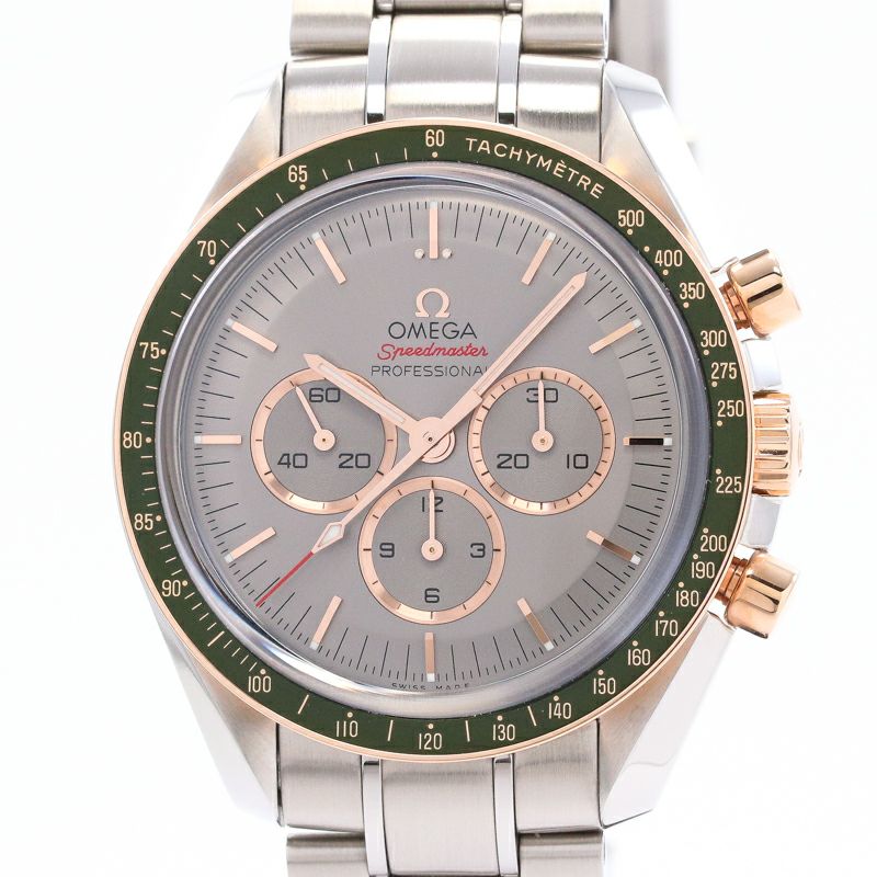 【中古】OMEGA SPEEDMASTER PROFESSIONAL OLYMPIC GAMES TOKYO 2020 オメガ スピードマスター プロフェッショナル 42MM スペシャリティーズ オリンピックコレクション 東京2020 522.20.42.30.06.001