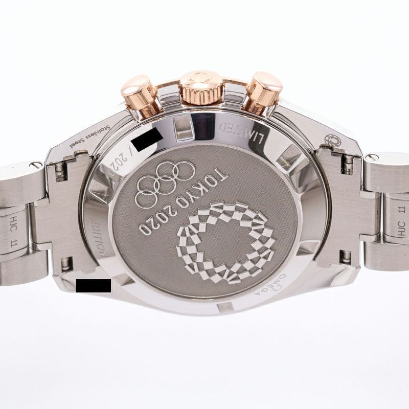【中古】OMEGA SPEEDMASTER PROFESSIONAL OLYMPIC GAMES TOKYO 2020 オメガ スピードマスター プロフェッショナル 42MM スペシャリティーズ オリンピックコレクション 東京2020 522.20.42.30.06.001