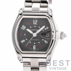 【中古】CARTIER ROADSTER LARGE MODEL カルティエ ロードスター LM W62002V3