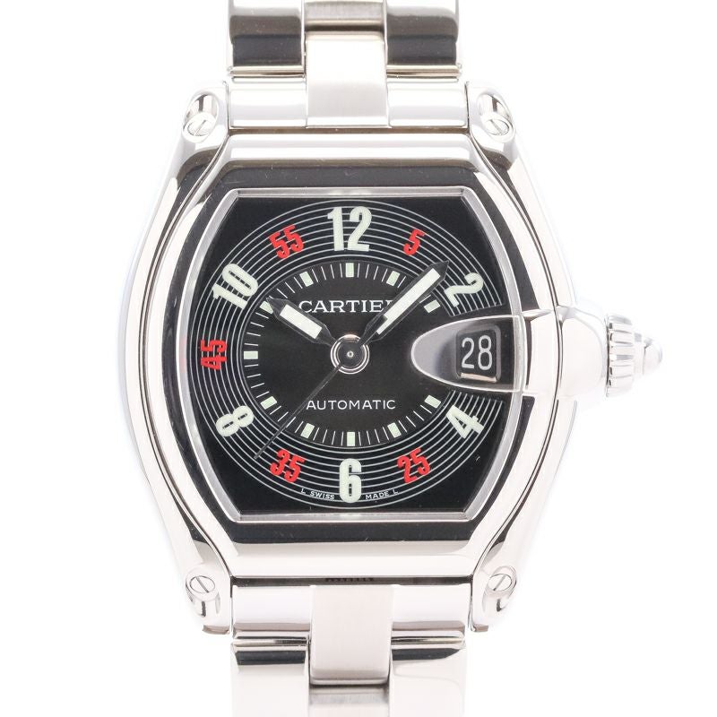 【中古】CARTIER ROADSTER LARGE MODEL カルティエ ロードスター LM W62002V3