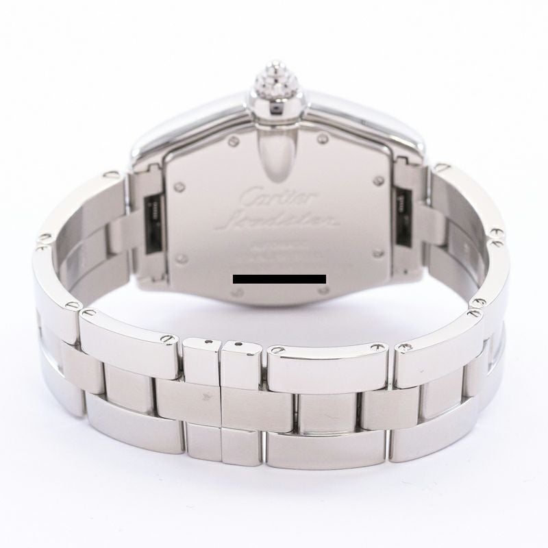 【中古】CARTIER ROADSTER LARGE MODEL カルティエ ロードスター LM W62002V3