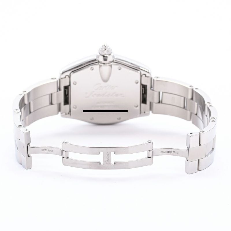 【中古】CARTIER ROADSTER LARGE MODEL カルティエ ロードスター LM W62002V3